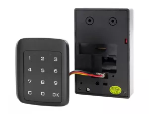 StrongLocks Elektronický zámek na klávesnici černá