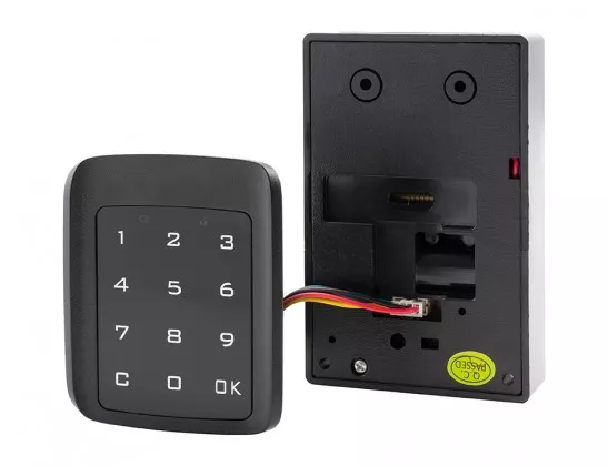 StrongLocks Elektronický zámek na klávesnici černá Strong