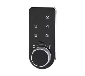 StrongLocks Elektronický zámek na klávesnici knopka černá pravý