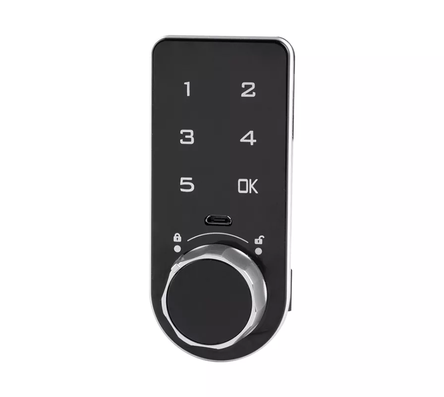 StrongLocks Elektronický zámek na klávesnici knopka černá pravý Strong