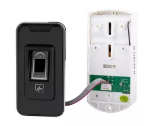 StrongLocks Elektronický zámek na otisk prstu černá