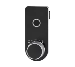 StrongLocks Elektronický zámek na otisk prstu knopka černá pravý