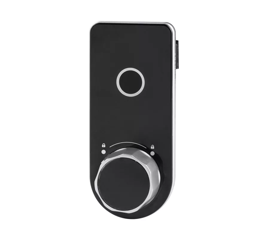 StrongLocks Elektronický zámek na otisk prstu knopka černá pravý Strong