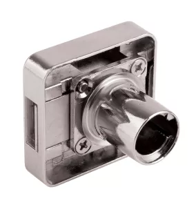 StrongLocks Zámek automatický se střelkou pro vyměnitelnou vložku 18mm středový