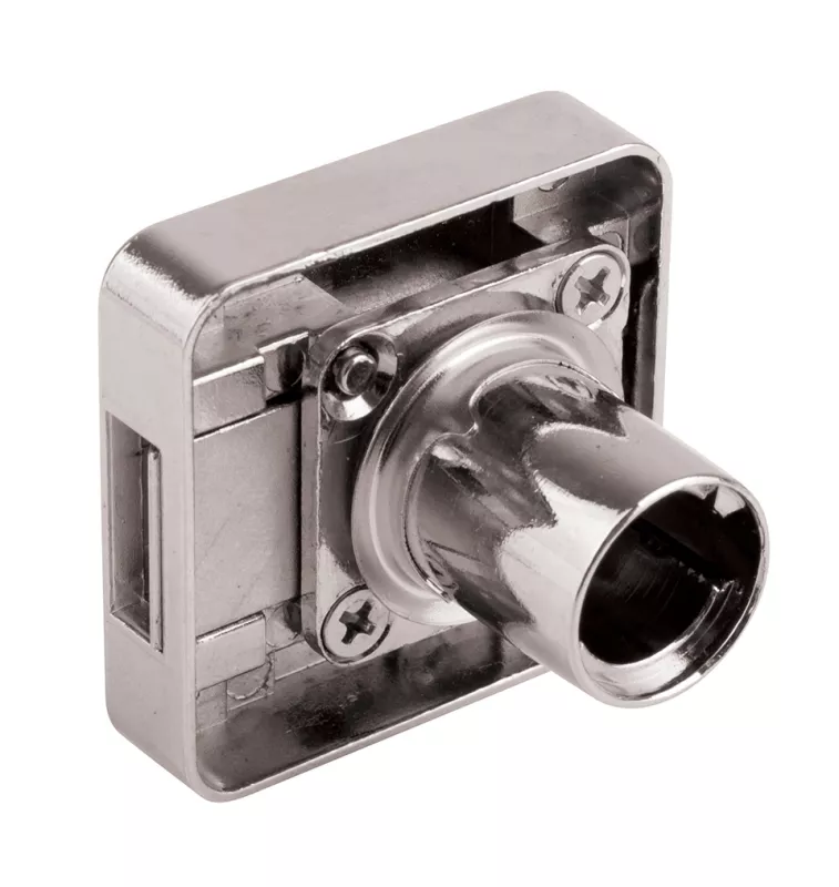 StrongLocks Zámek automatický se střelkou pro vyměnitelnou vložku 18mm středový Strong
