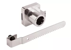 StrongLocks Zámek na posuvná skleněná dvířka pro vyměnitelnou vložku pravý