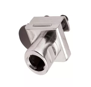 StrongLocks Zámek na sklo nasazovací pro vyměnitelnou vložku pro 2 křídla pravý