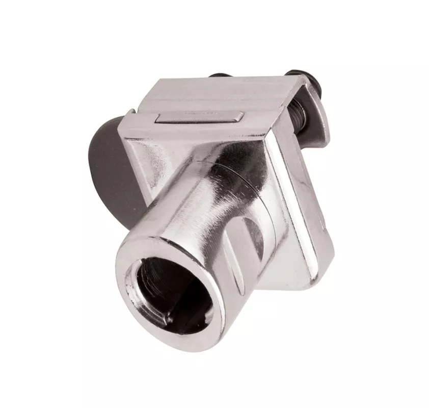 StrongLocks Zámek na sklo nasazovací pro vyměnitelnou vložku pro 2 křídla pravý Strong