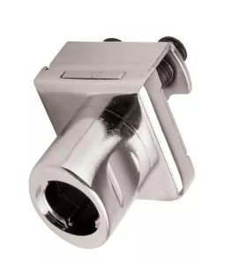 StrongLocks Zámek na sklo nasazovací pro vyměnitelnou vložku pro 1 křídlo pravý