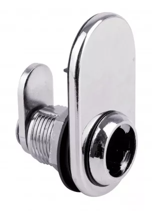 StrongLocks Zámek na sklo pro vyměnitelnou vložku 2 křídla pravý Strong