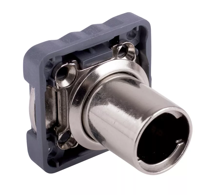StrongLocks Zámek zásuvkový s plast. pouzdrem pro vyměn. vložku 18mm středový Strong