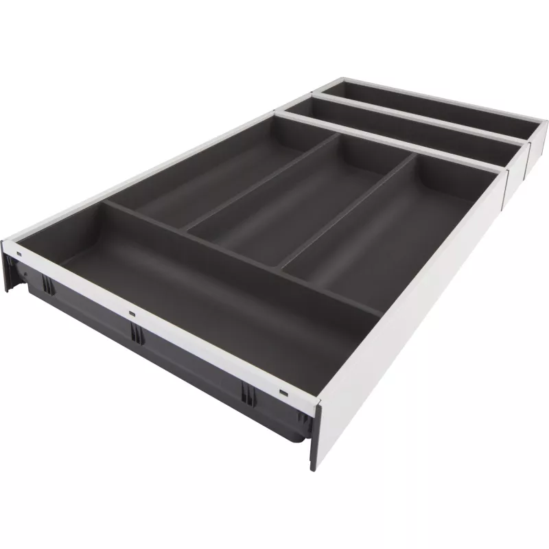 BLUM ZC7S650BS3 příborník 650mm, bílá/šedá