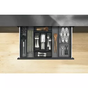 BLUM ZC7S650RS2 Ambia-line rámeček pro LBX/MVX, NL=650/Š=200 bílá SW-M