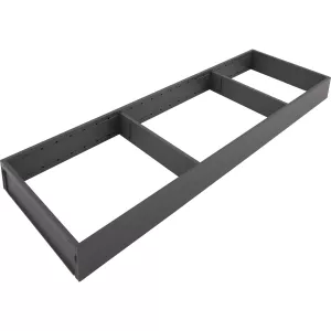 BLUM ZC7S650RS2 Ambia-line rámeček pro LBX/MVX, NL=650/Š=200 Orion šedá OG-M Blum