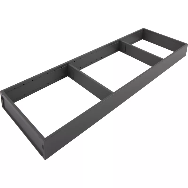 BLUM ZC7S650RS2 Ambia-line rámeček pro LBX/MVX, NL=650/Š=200 Orion šedá OG-M Blum