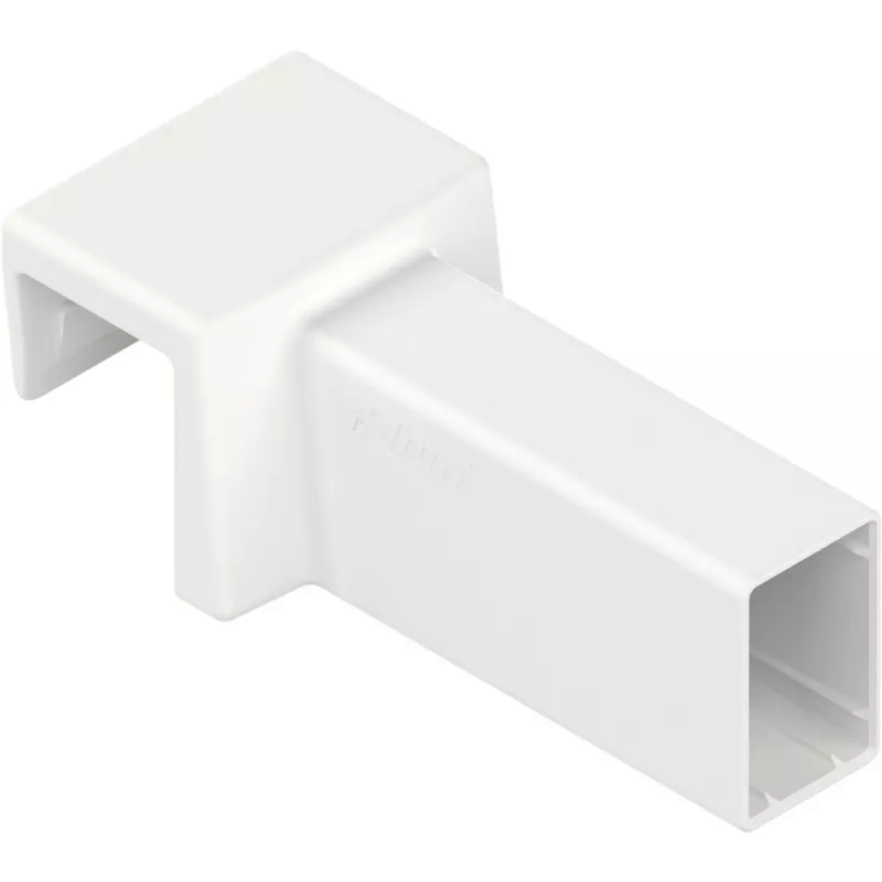 BLUM ZC7U11E0 Ambia-line držák příčného relingu pro LBX free Hedvábně bílá SW-M