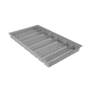 HETTICH Příborník OrgaTray 590, 300-1000/470mm, stříbrná // | 300/470mm, 400/470mm, 450/470mm, 500/470mm, 550/470mm, 600/470mm,  800/470mm, 900/470mm, 1000/470mm