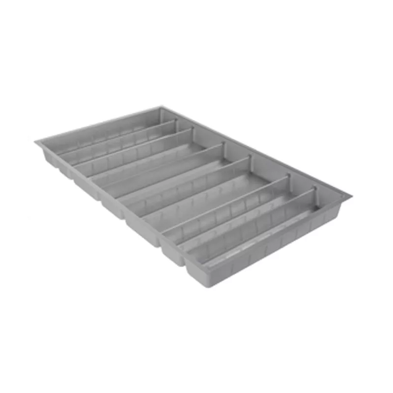HETTICH Příborník OrgaTray 590, 300-1000/470mm, stříbrná //