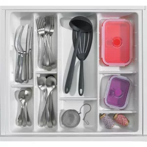 HETTICH 9194895 Příborník OrgaTray 590, 500/420mm, bílá