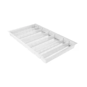 HETTICH   Příborník OrgaTray 590, 300-1000/470mm, bílá // | 300/470mm, 400/470mm, 450/470mm, 500/470mm, 550/470mm, 600/470mm, 800/470mm, 900/470mm, 1000/470mm