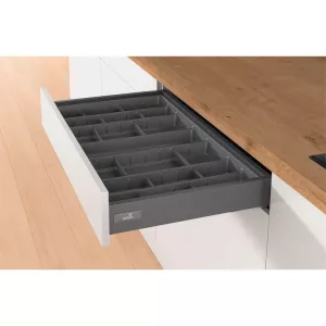 HETTICH 9194906 Příborník OrgaTray 590, 500/420mm, antracit