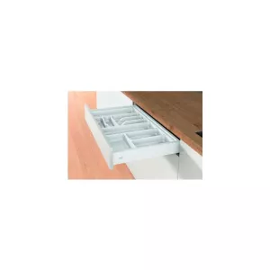HETTICH Příborník OrgaTray 440, 501-600 * 1091-1150/581-620mm, bílá // Hettich