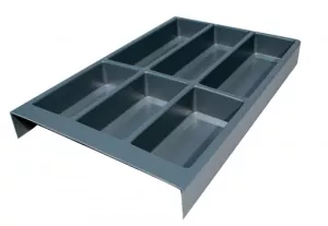 Příborník Separado 546x300x2,8mm antracit