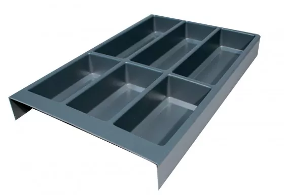Příborník Separado 546x300x2,8mm antracit Agoform