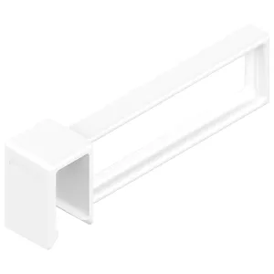 BLUM ZC4U10F0 Ambia-line podélné dělení pro příčný reling MVX Hedv. bílá SW-M Blum