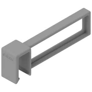 BLUM ZC4U10F0 Ambia-line podélné dělení pro příčný reling MVX Indium šedá IG-M Blum