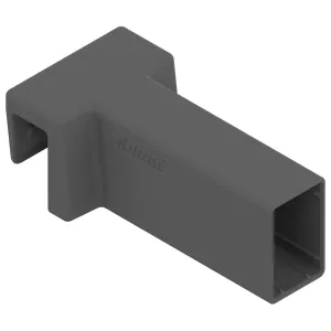 BLUM ZC4U11E0 držák příčného relingu pro Boxcover MERIVOBOX, Orion šedá, OG-M Blum BLUM ZC4U11E0 držák příčného relingu pro Boxcover MERIVOBOX, Orion šedá, OG-M Blum