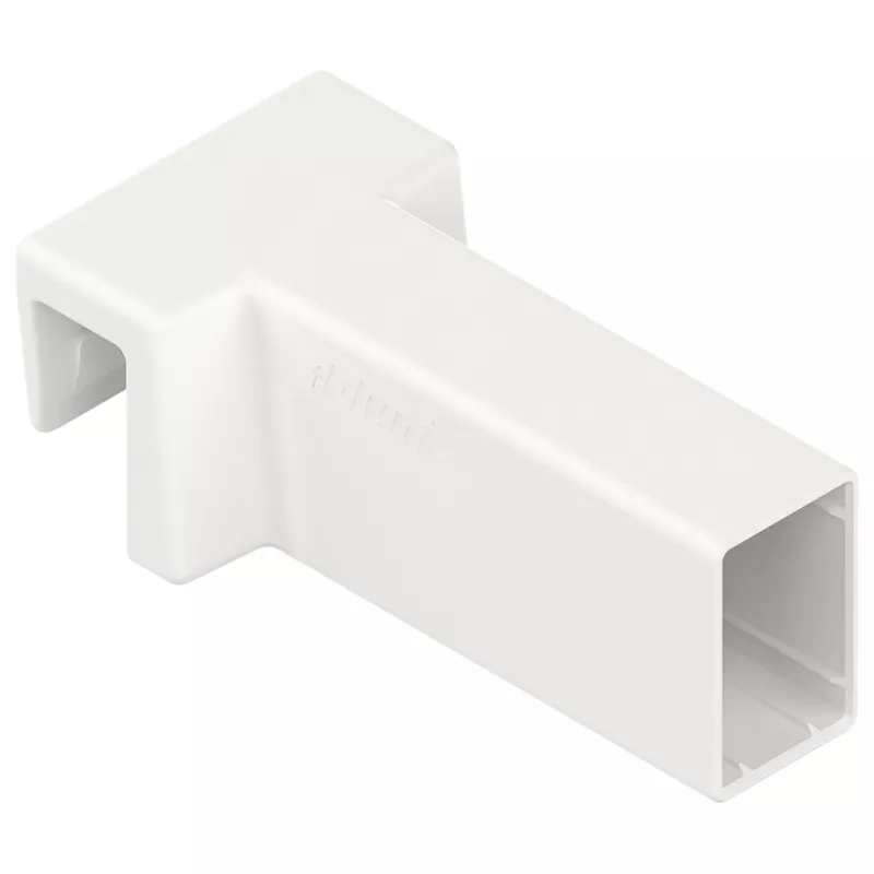 BLUM ZC4U11E0 držák příčného relingu pro Boxcover MERIVOBOX, hedvábně bílá SW-M Blum
