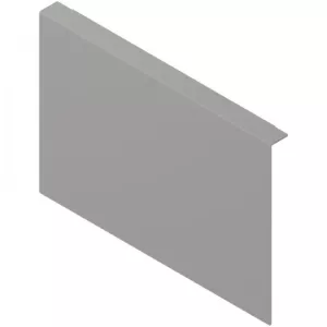 BLUM ZC7A0P0C Ambia-line adaptér pro dřevěná záda LBX/MVX C Indium šedá IG-M