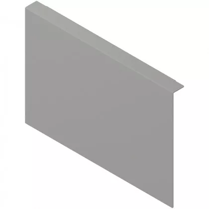 BLUM ZC7A0P0C Ambia-line adaptér pro dřevěná záda LBX/MVX C Indium šedá IG-M Blum