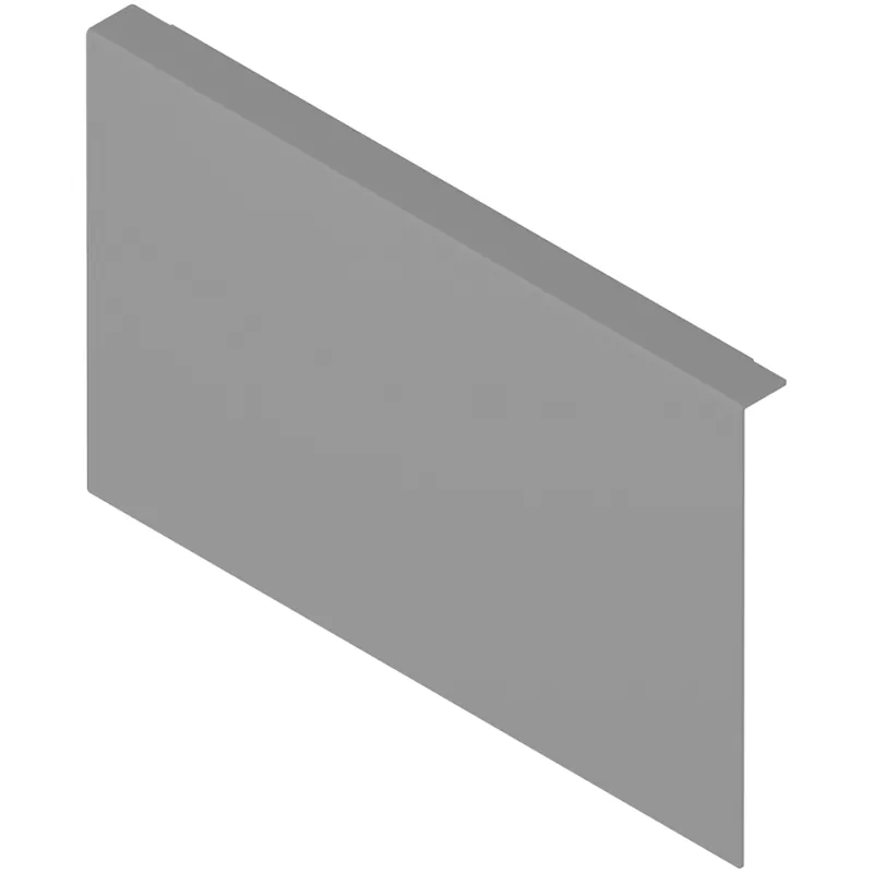 BLUM ZC7A0U0C Ambia-line adaptér pro dřevěná záda LBX/MVX C Indium šedá IG-M Blum