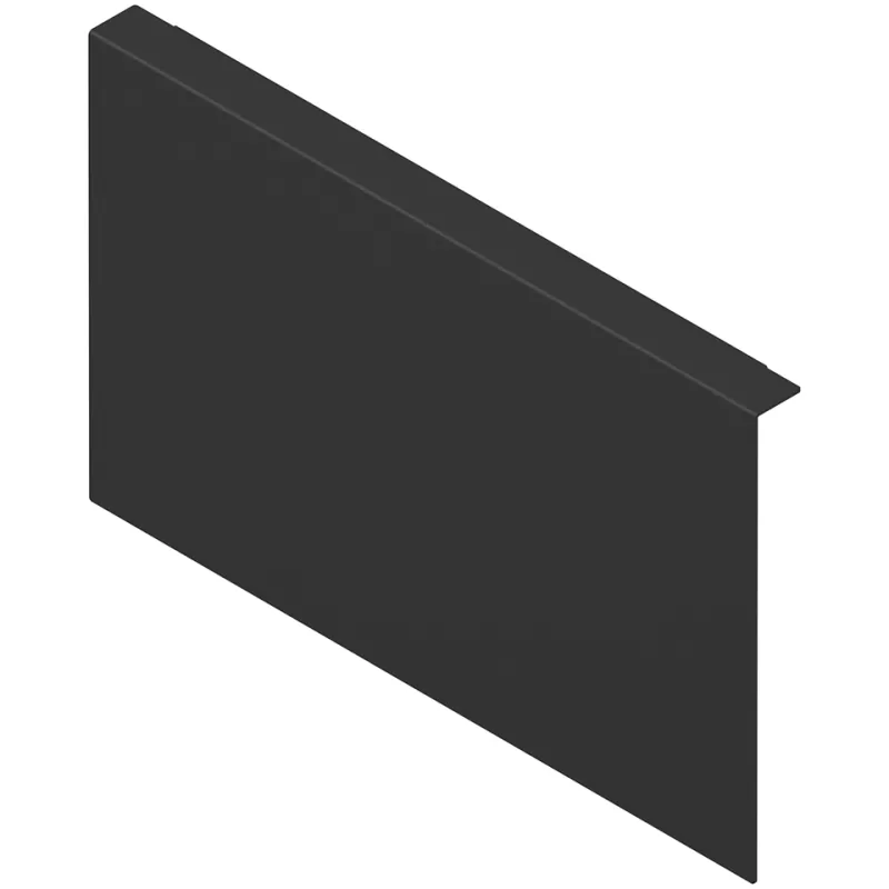 BLUM ZC7A0U0C Ambia-line adaptér pro dřevěná záda LBX/MVX C karbon černá CS-M
