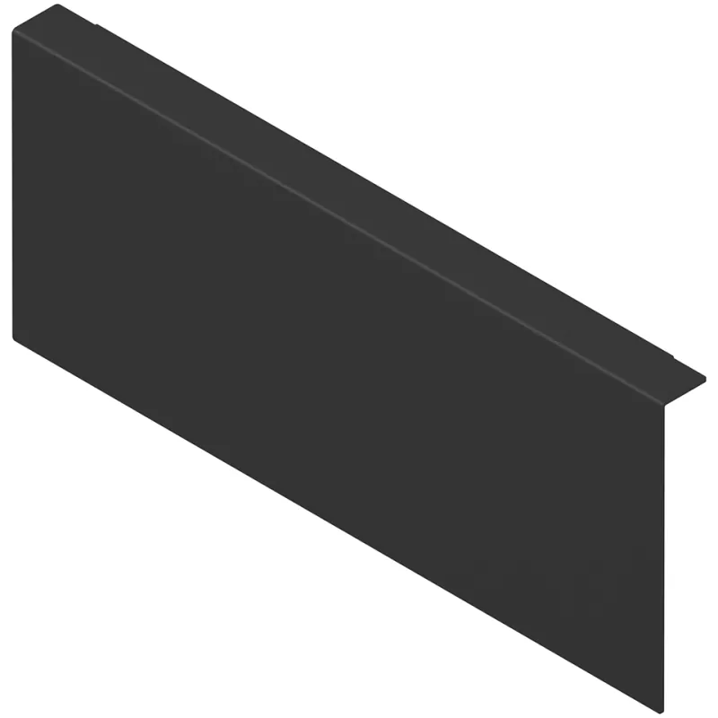 BLUM ZC7A0U0K Ambia-line adaptér pro dřevěná záda LBX/MVX K karbon černá CS-M Blum