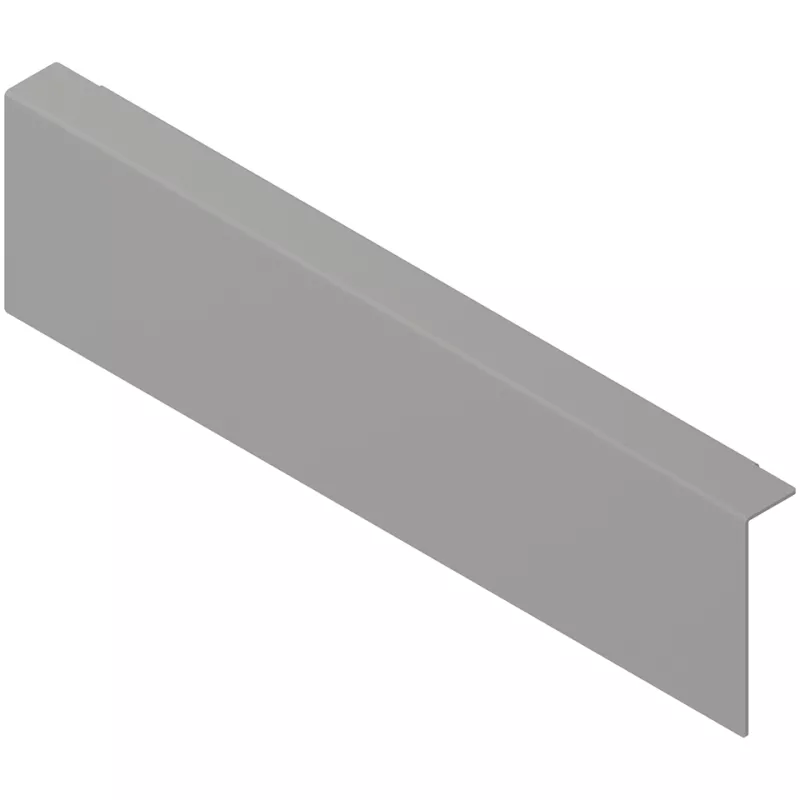 BLUM ZC7A0U0M Ambia-line adaptér pro dřevěná záda LBX/MVX M Indium šedá IG-M Blum