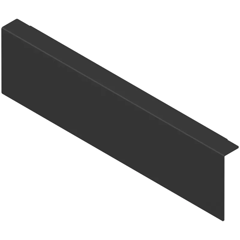 BLUM ZC7A0U0M Ambia-line adaptér pro dřevěná záda LBX/MVX M karbon černá CS-M Blum