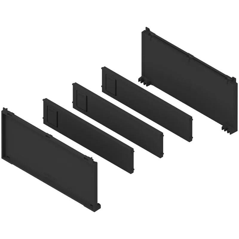 BLUM ZC7B0200S Ambia-line souprava na láhve pro LBX/MVX karbon černá CS-M Blum