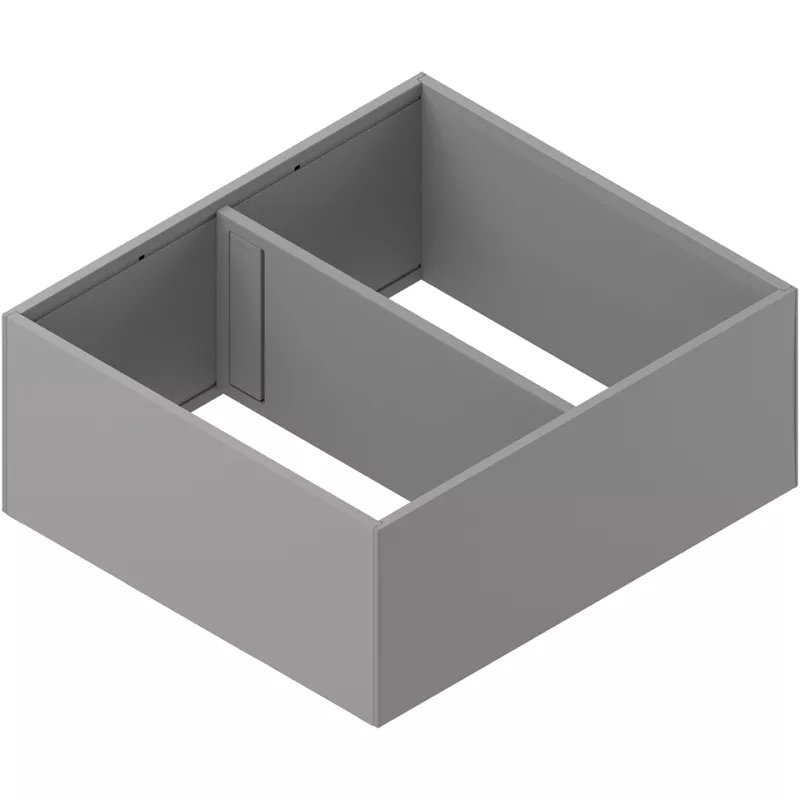 BLUM ZC7F300RSU Ambia-line rám pro LBX/MVX, od NL=270/Š=242Indium šedá IG-M Blum