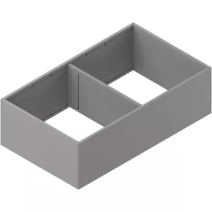 BLUM ZC7F400RSP Ambia-line rám pro LBX/MVX, od NL=400/Š=218 Indium šedá IG-M