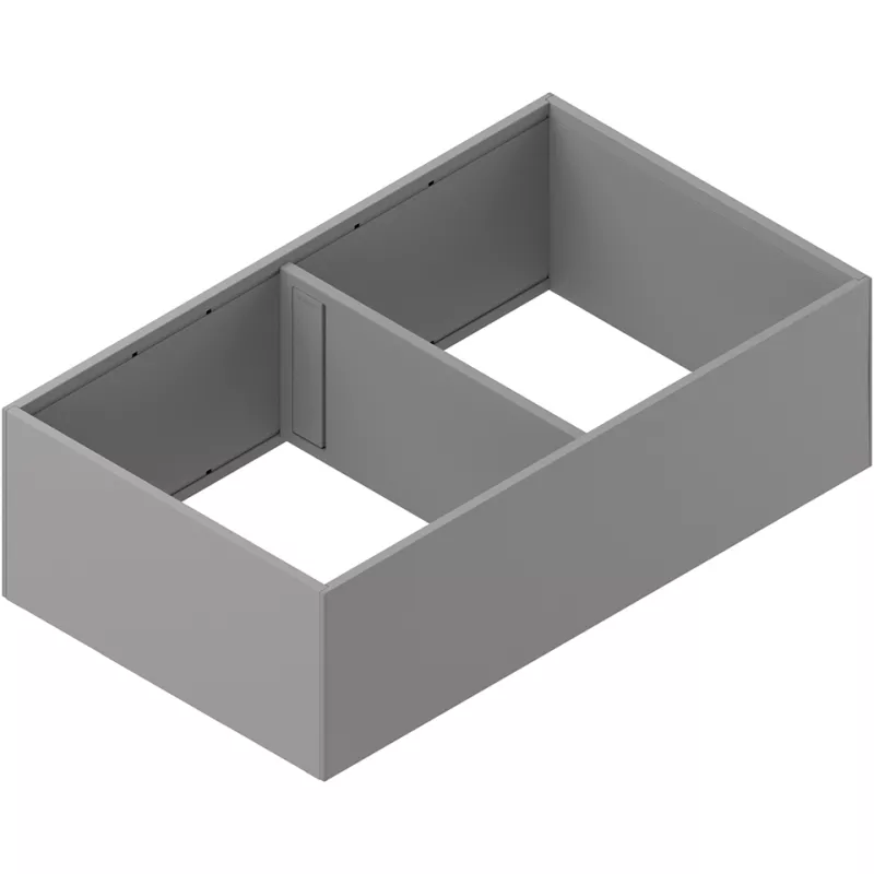BLUM ZC7F400RSP Ambia-line rám pro LBX/MVX, od NL=400/Š=218 Indium šedá IG-M Blum
