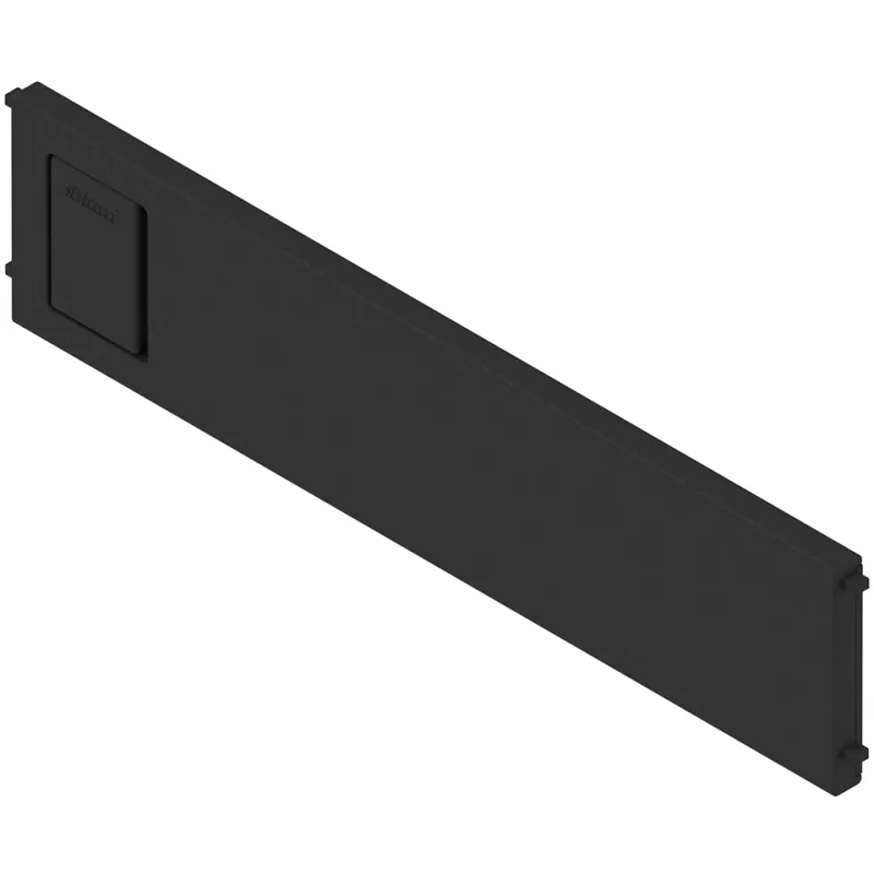 BLUM ZC7Q020SS Ambia-line příčné dělení LBX/MVX (ZC7SXXXRS2) karbon černá CS-M Blum