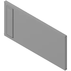 BLUM ZC7Q0P0FS Ambia-line příčné dělení LBX/MVX (ZC7F400RSP) Indium šedá IG-M