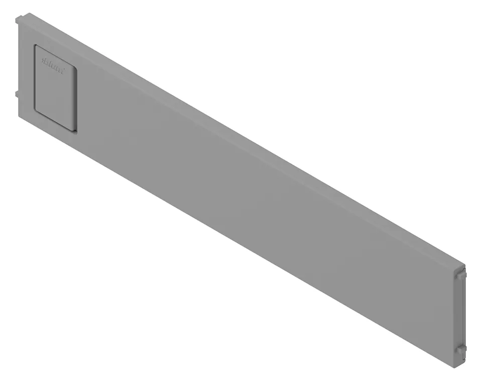 BLUM ZC7Q0U0SS Ambia-line příčné dělení LBX/MVX (ZC7S300RSU) Indium šedá IG-M Blum