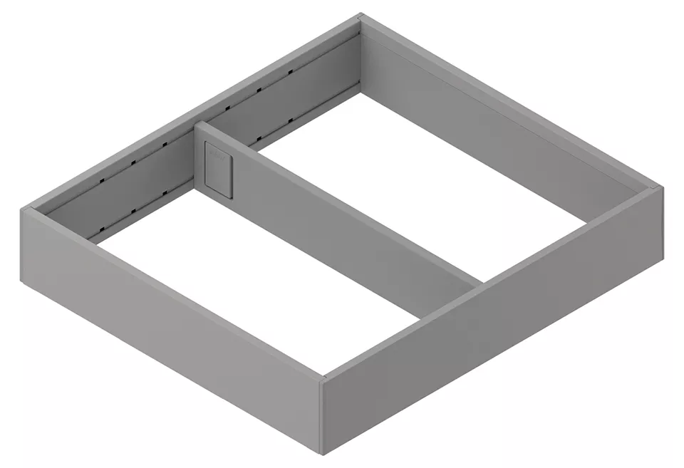 BLUM ZC7S300RSU Ambia-line rámeček LBX/MVX, NL=270/Š=242 Indium šedá IG-M Blum