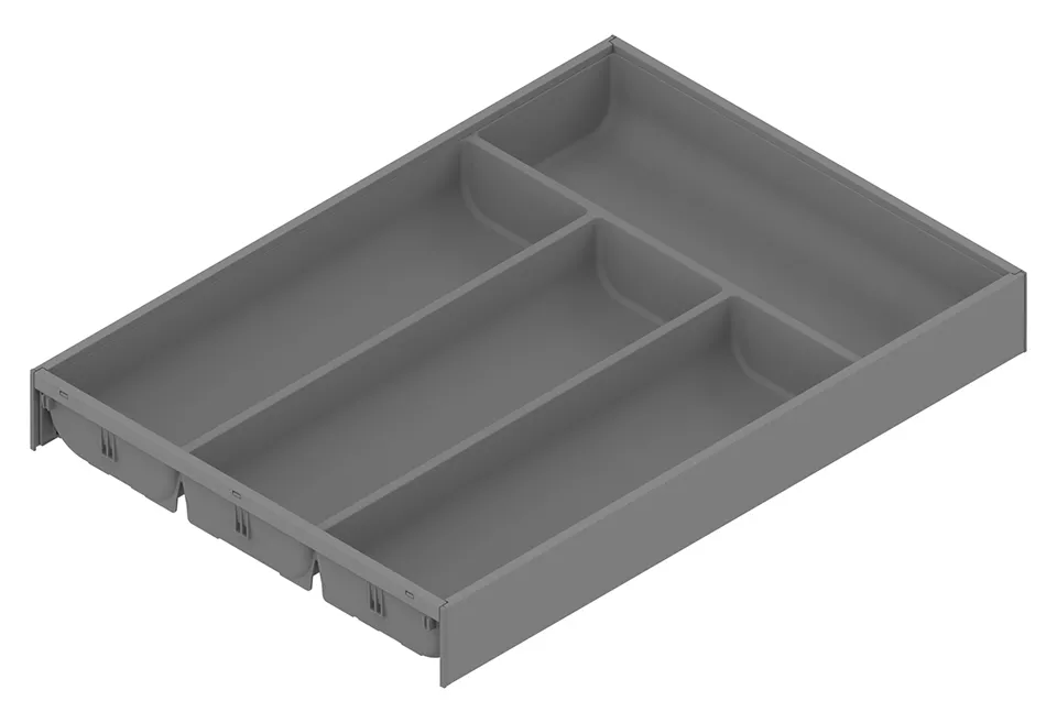 BLUM ZC7S450BS3 Ambia-line zás. na příbory LBX/MVX, NL=450/Š=300 Indium šed IG-M Blum