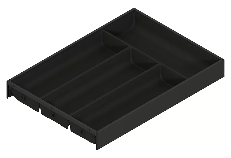 BLUM ZC7S450BS3 Ambia-line zás. na příbory LBX/MVX, NL=450/Š=300 karb.černá CS-M Blum