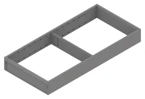 BLUM ZC7S450RS2 Ambia-line rámeček pro LBX/MVX, NL=450/Š=200 Indium šedá IG-M